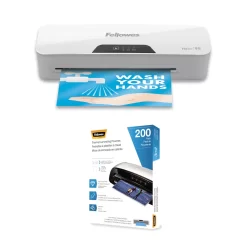 Fellowes Classroom And Day Care Lamination Value Bundle
