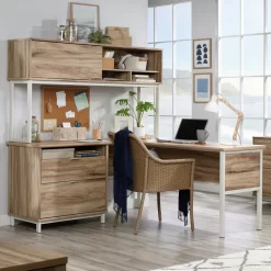 Sauder Portage Park Computer Hutch - Kiln Acacia (426281) -Professional Office Supply Store f6ca1740e5502a7e7ff74681ee8f736413e7c17b square3032278 3