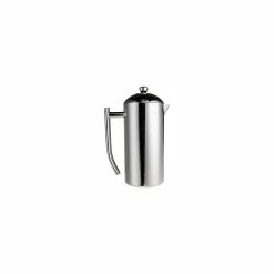 Frieling Brushed 18/10 Stainless Steel French Press, 36 Ounce (#0144)