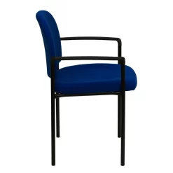 Flash Furniture Comfort Navy Fabric Stackable Steel Side Reception Chair With Arms -Professional Office Supply Store f7a8327e89fbb89cb72debe806a53da68db3c84f square256968 3