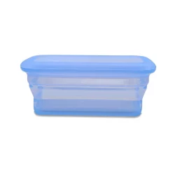 Minimal Silicone Food Storage Container - Blue - 860ml - Set Of 2 -Professional Office Supply Store f7a8625bd47c716d700d014b916085c75f13d988 square3010435 5