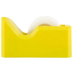 JAM Paper Modern Tape Dispenser, Yellow -Professional Office Supply Store f80c98b43c38f659372ecde7dbcfafb2b47407c0 square2500127 3