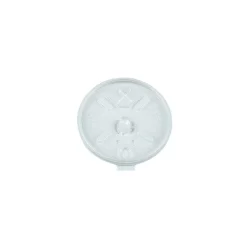 Dart Translucent Lift'n'Lock Lid With Straw Slot, 1000 Pack