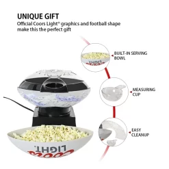 Coors Light Hot Air Popcorn Maker And Football Serving Bowl -Professional Office Supply Store f9c28c21b49d73c6a9493ee3633d00b25d972fba square3019206 3