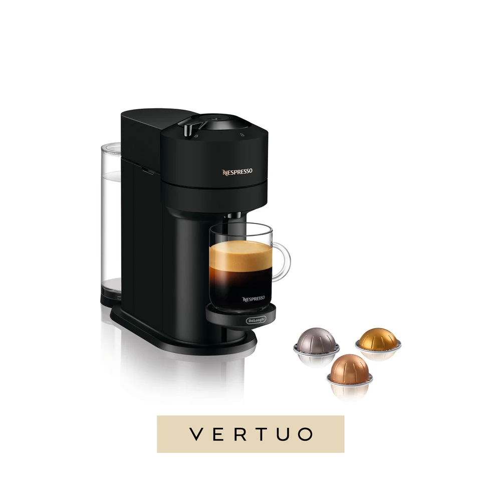 Nespresso Vertuo Next Coffee And Espresso Machine By De'Longhi - Matte Black 1 Nespresso Vertuo Next Coffee And Espresso Machine By De'Longhi - Matte Black