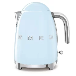 SMEG 50's Style Fixed Temperature Electric Kettle, Pastel Blue (KLF03PBUS)