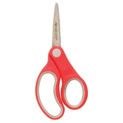 Westcott 5" Kids Soft Handle Blunt Scissors, Red