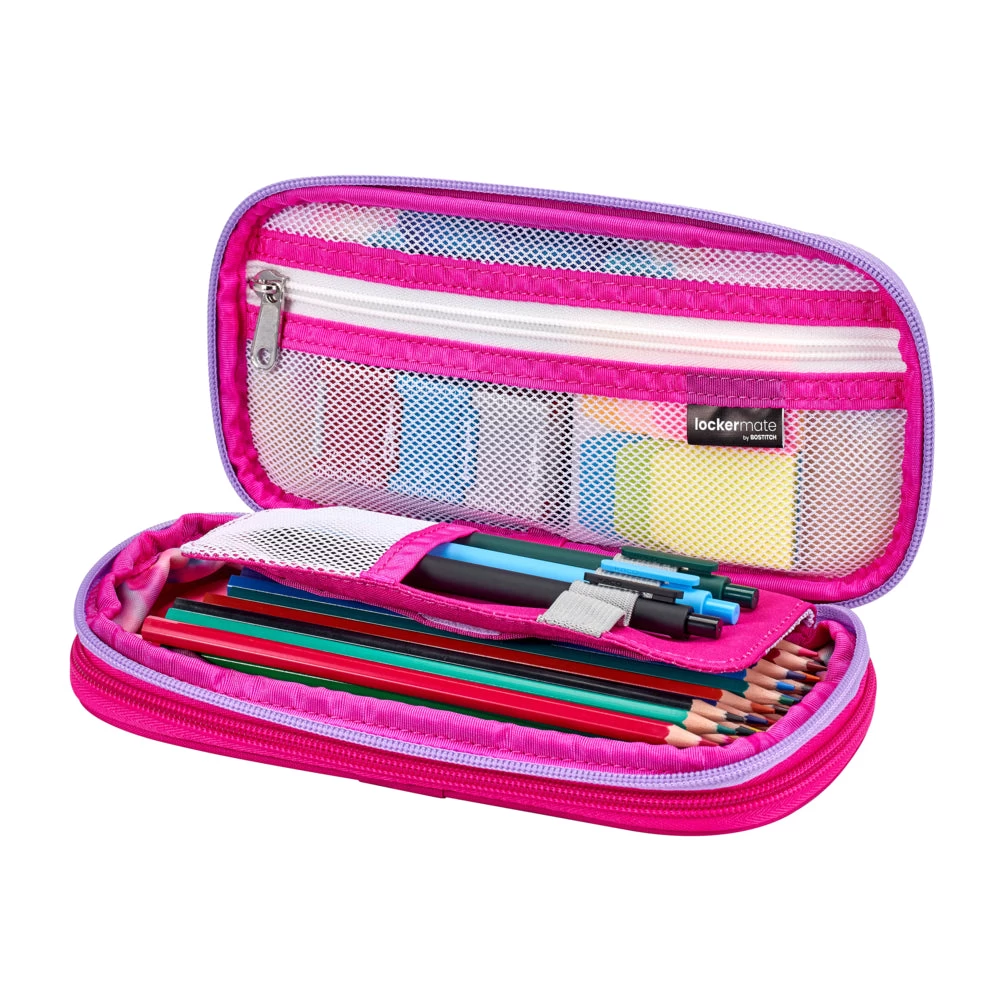 LockerMate Expandable Pencil Pouch - Watercolors 3 LockerMate Expandable Pencil Pouch - Watercolors - Image 3