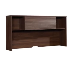 Sauder Palo Alto Storage Hutch For Desk - Spiced Mahogany (427799)