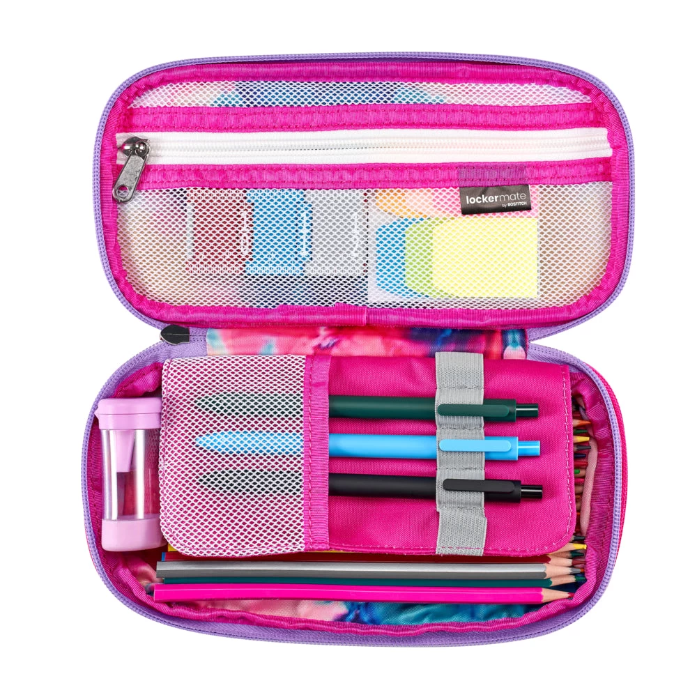 LockerMate Expandable Pencil Pouch - Watercolors 7 LockerMate Expandable Pencil Pouch - Watercolors - Image 7