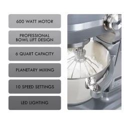 Kenmore Elite 6 Qt Bowl-Lift Stand Mixer With Countdown Timer -Professional Office Supply Store fd27c28544f95a4f0ab2d83878100bf9b099cfa6 square3019209 4