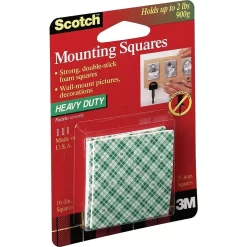 Scotch 1" Mounting Squares