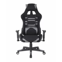 Brassex Carla Gaming Chair - Black/Grey