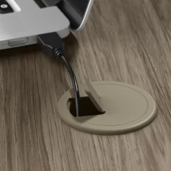 Bush Business Furniture Move 40 Series 48" W X 24" D Electric Height Adjustable Standing Desk - Modern Hickory/Grey Metallic -Professional Office Supply Store ff42221efdcd7628618d9d4b9a305828487e25e8 square24506469 3